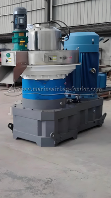 Dikey Halka Ölçme Pellet Makinesi, Elektrik Biyo-Kütle Yakıt Ekipmanı