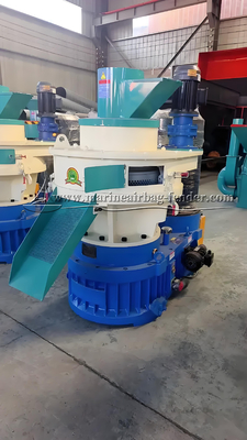 Dikey Halka Ölçme Pellet Makinesi, Elektrik Biyo-Kütle Yakıt Ekipmanı