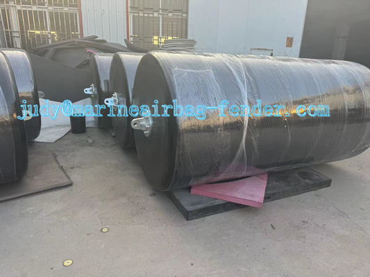 yoğunluk 30-120Kg/m3 EVA köpük fender net zinciri lastik ağı ve polyurea dış malzeme ile