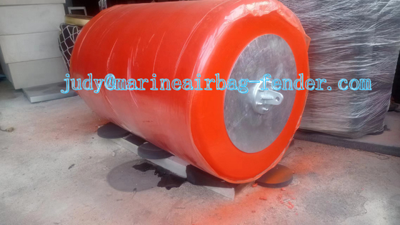 yoğunluk 30-120Kg/m3 EVA köpük fender net zinciri lastik ağı ve polyurea dış malzeme ile