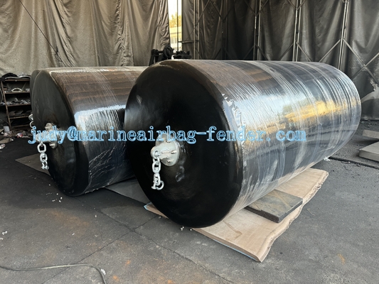 yoğunluk 30-120Kg/m3 EVA köpük fender net zinciri lastik ağı ve polyurea dış malzeme ile